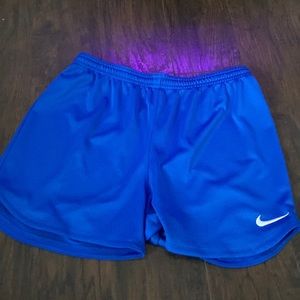 Cotton Blue Nike Shorts